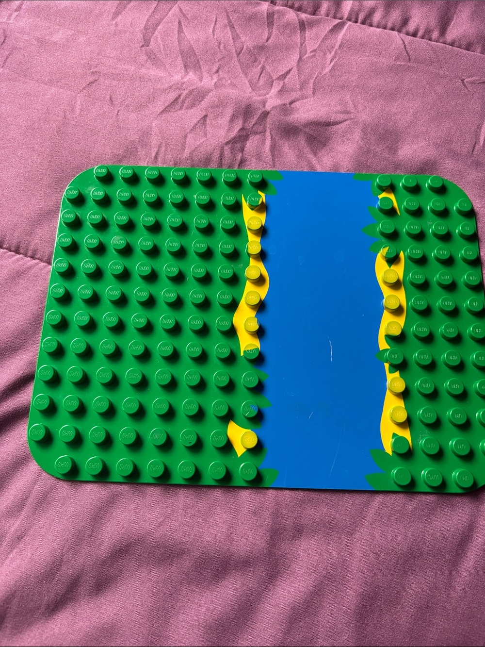 Lego Duplo Block Platform